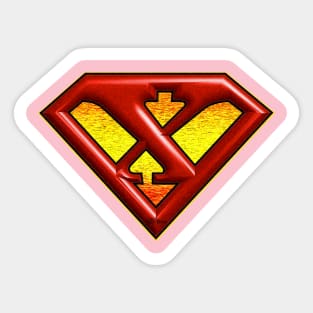 Super Premium X Sticker